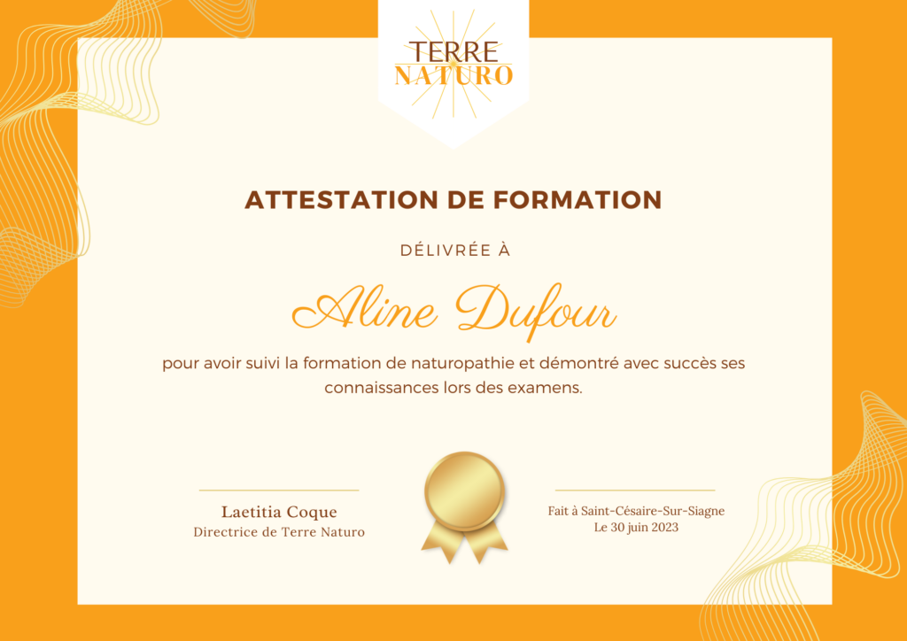 formation naturopathie en ligne